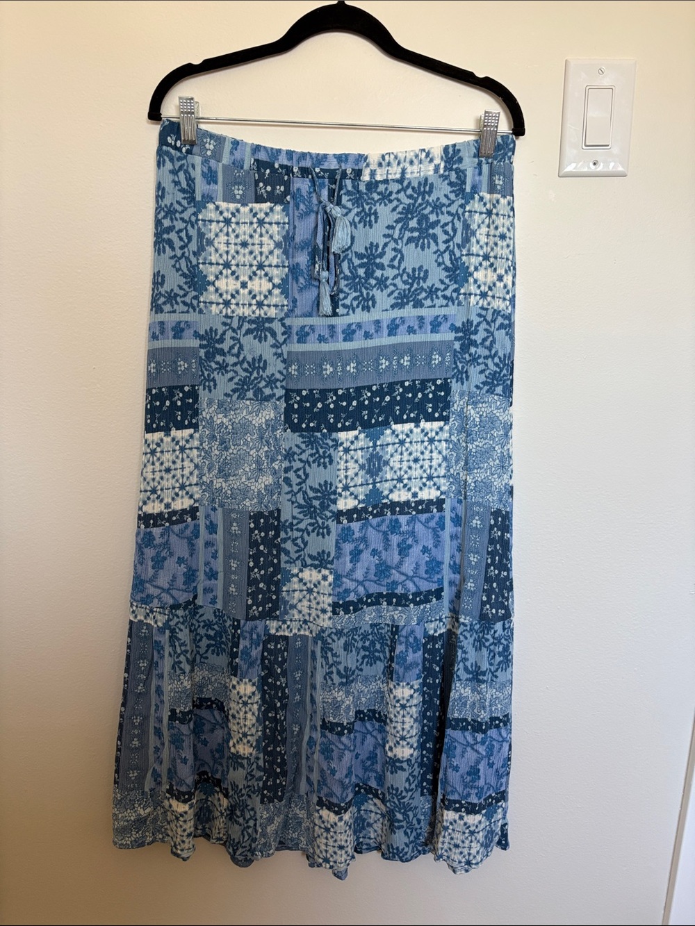 Frye Patchwork Maxi Skirt